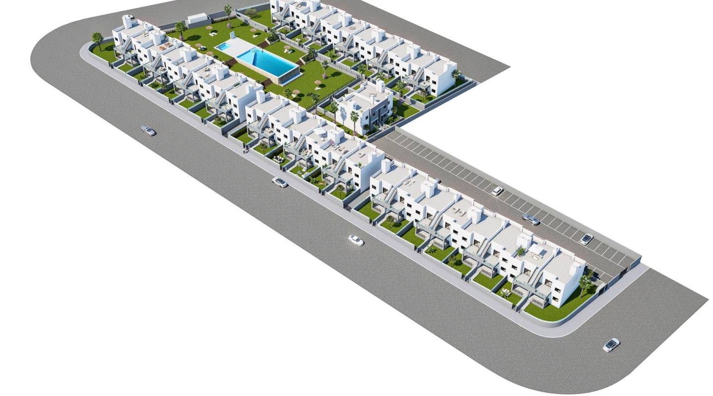 Neubau - Bungalow - San Miguel De Las Salinas - Alicante