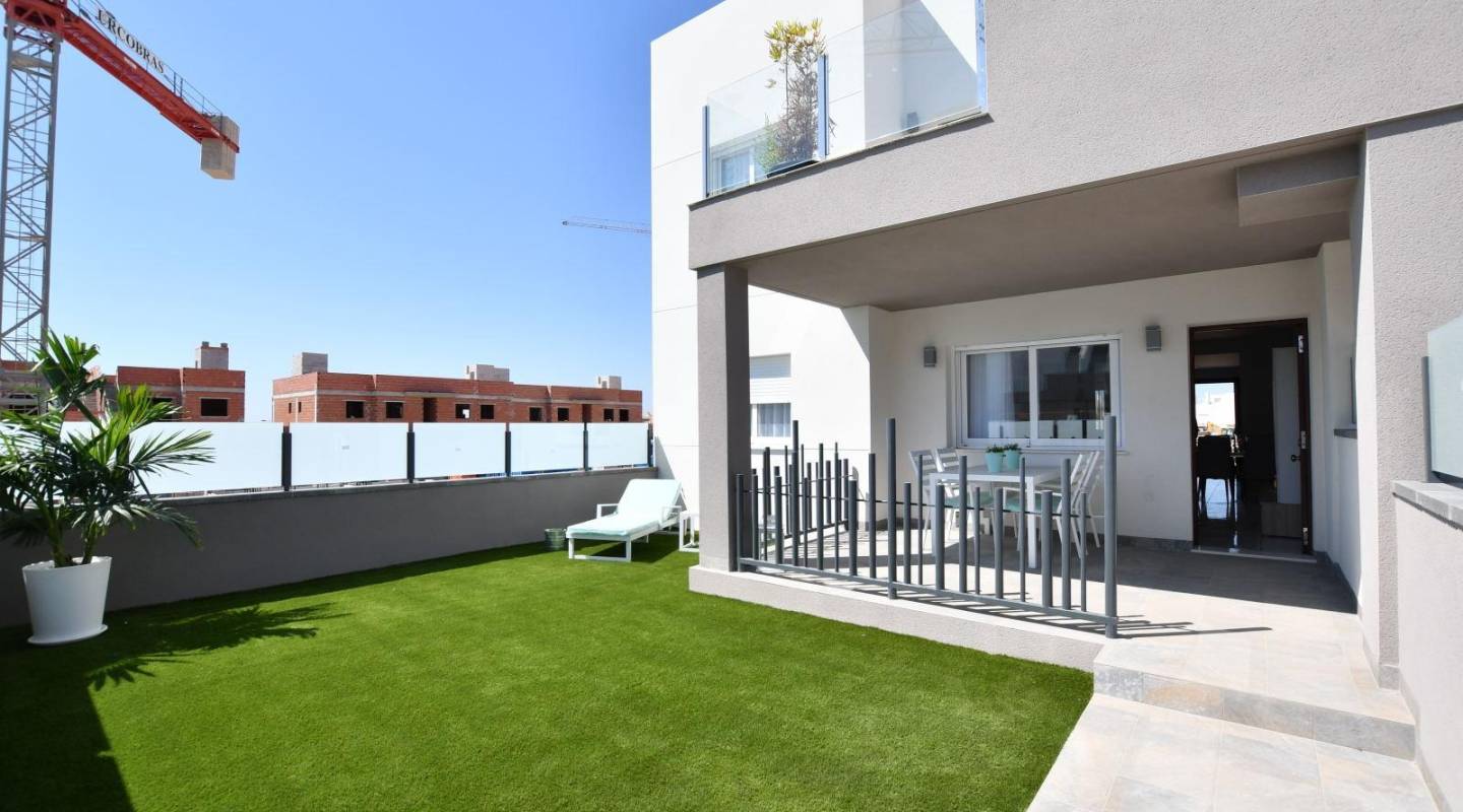 Neubau - Bungalow - San Miguel De Las Salinas - Alicante