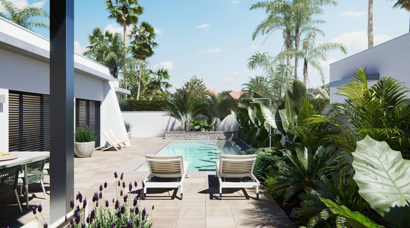 Nueva construcción  - Chalet - Murcia