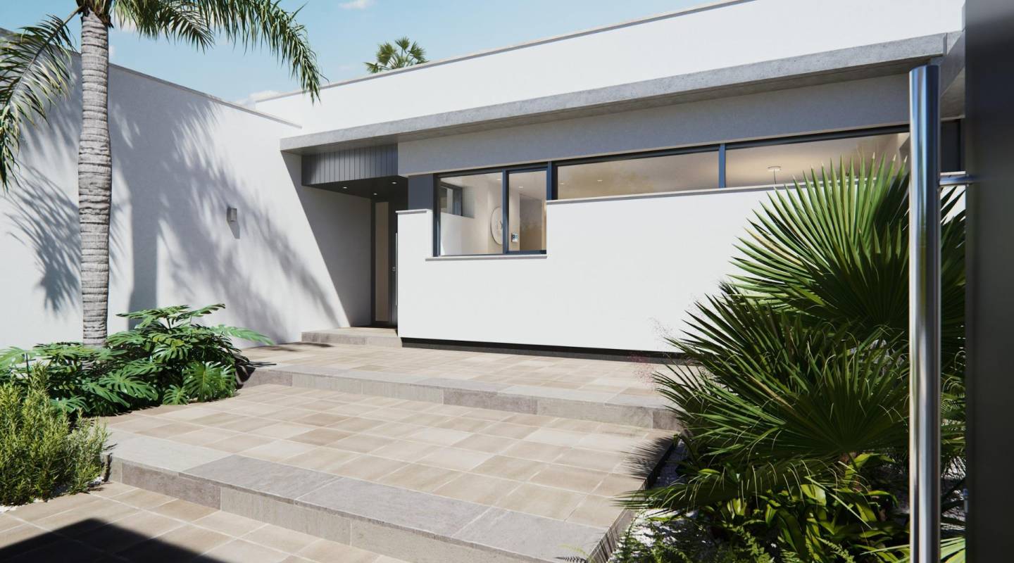 Nueva construcción  - Chalet - Murcia