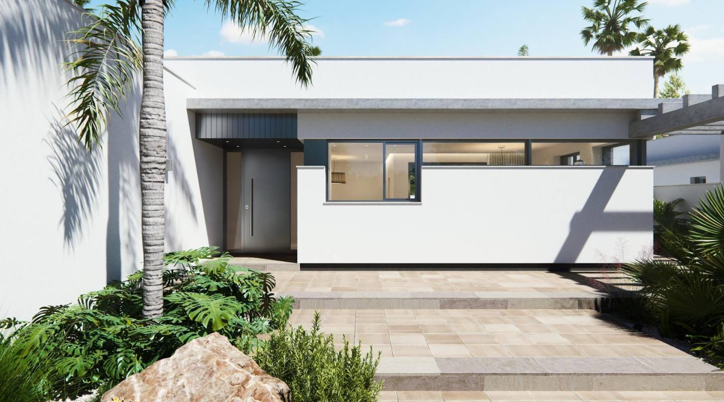 Nueva construcción  - Chalet - Murcia