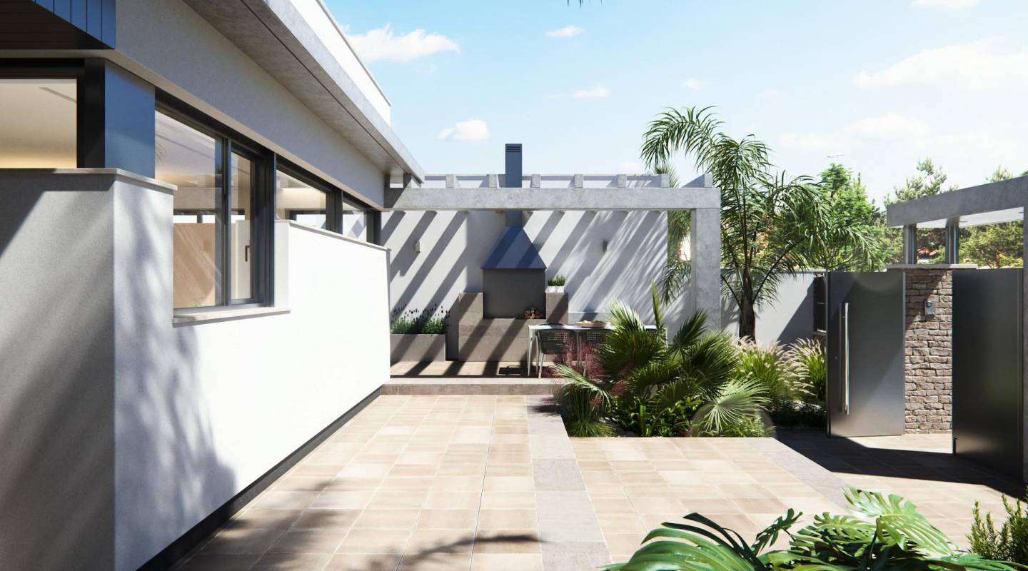 Nueva construcción  - Chalet - Murcia