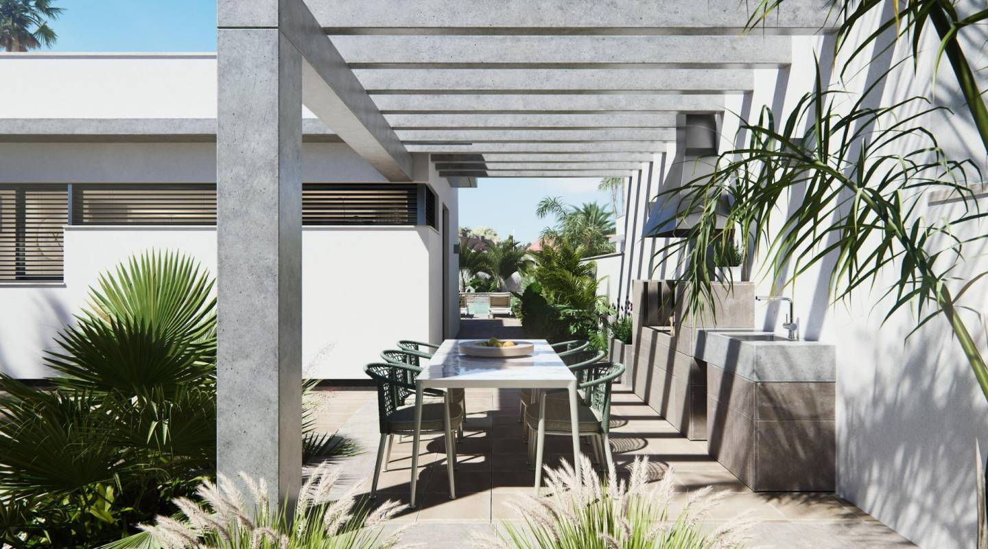 Nueva construcción  - Chalet - Murcia