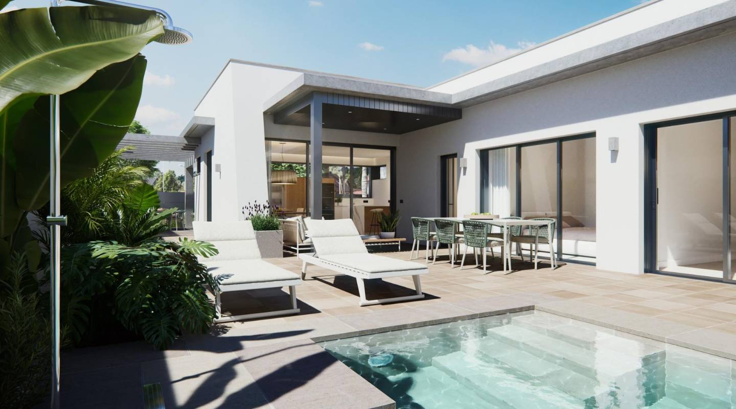 Nueva construcción  - Chalet - Murcia