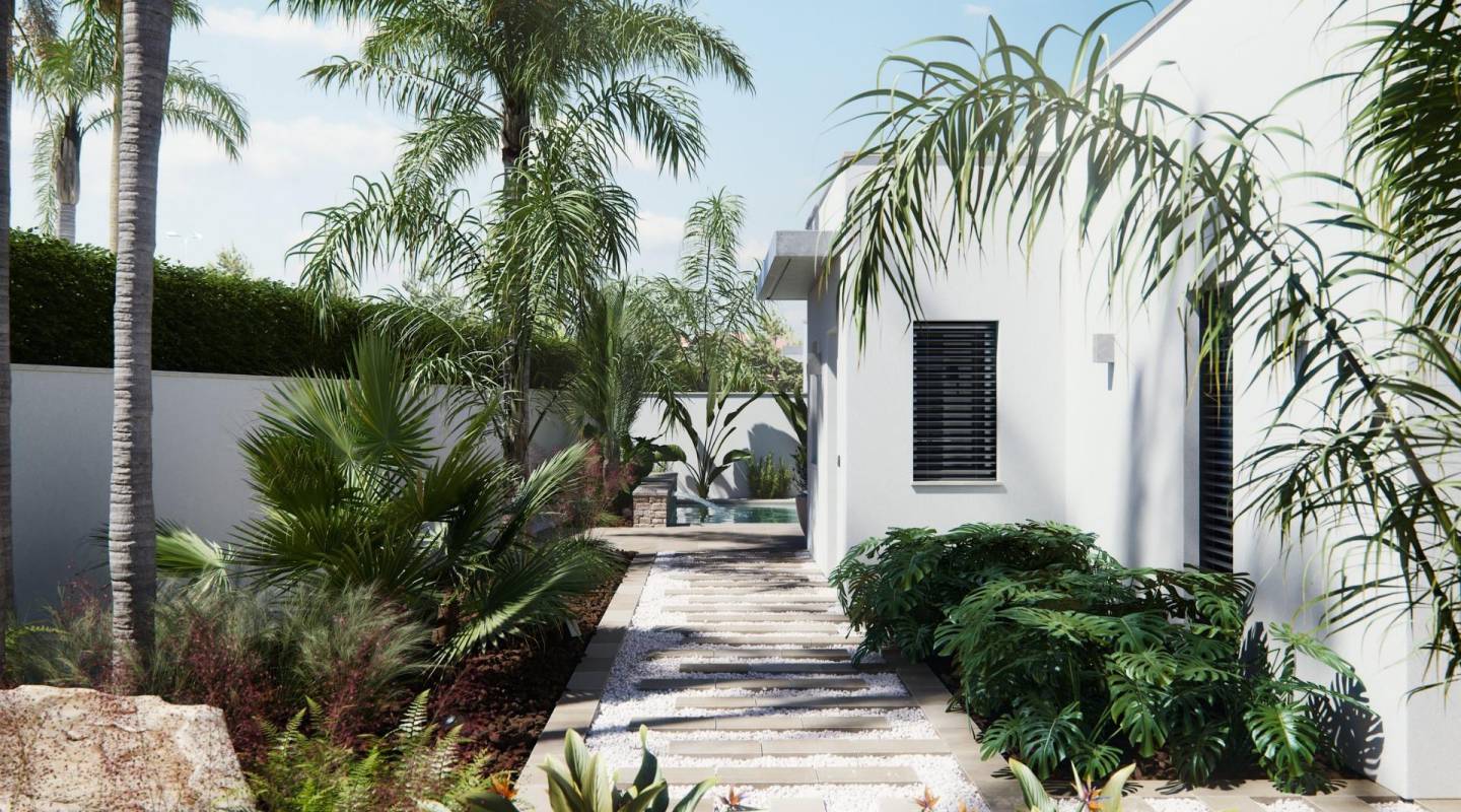 Nueva construcción  - Chalet - Murcia