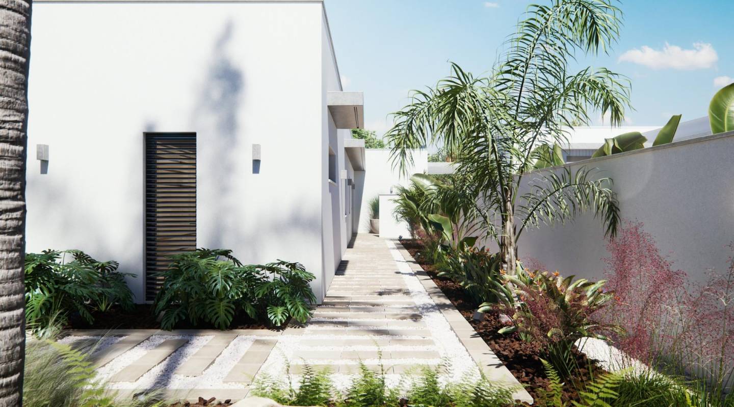 Nueva construcción  - Chalet - Murcia