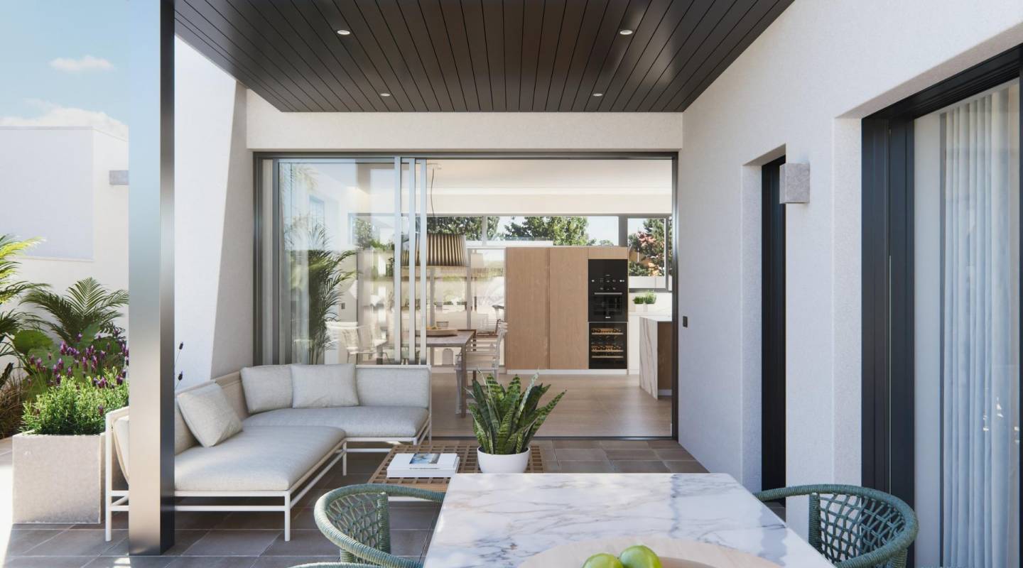 Nueva construcción  - Chalet - Murcia