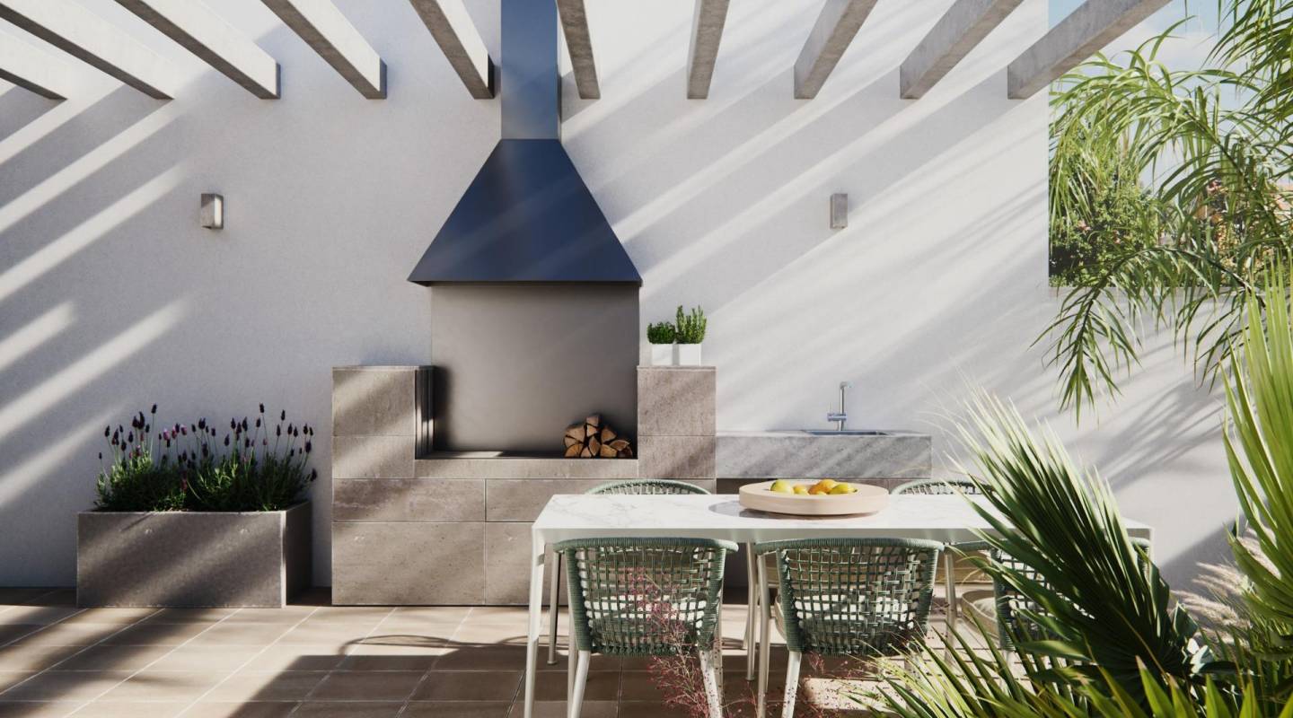 Nueva construcción  - Chalet - Murcia