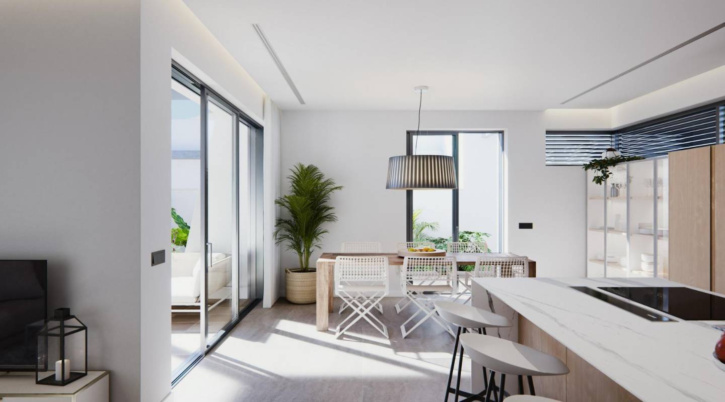 Nueva construcción  - Chalet - Murcia