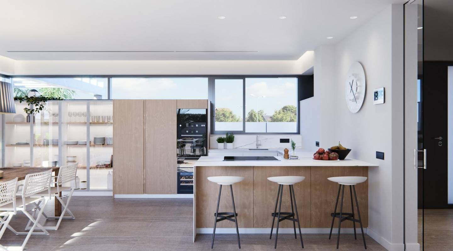 Nueva construcción  - Chalet - Murcia