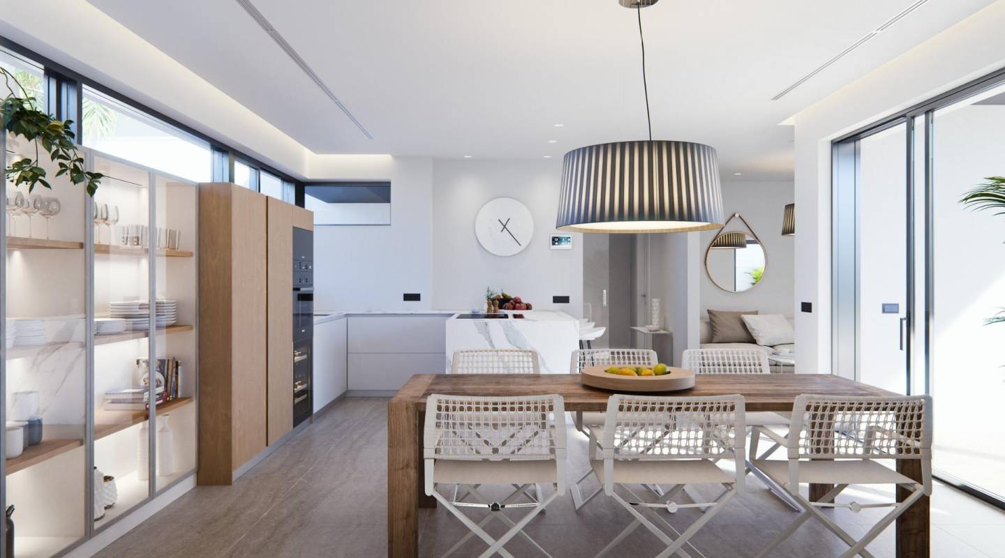 Nueva construcción  - Chalet - Murcia