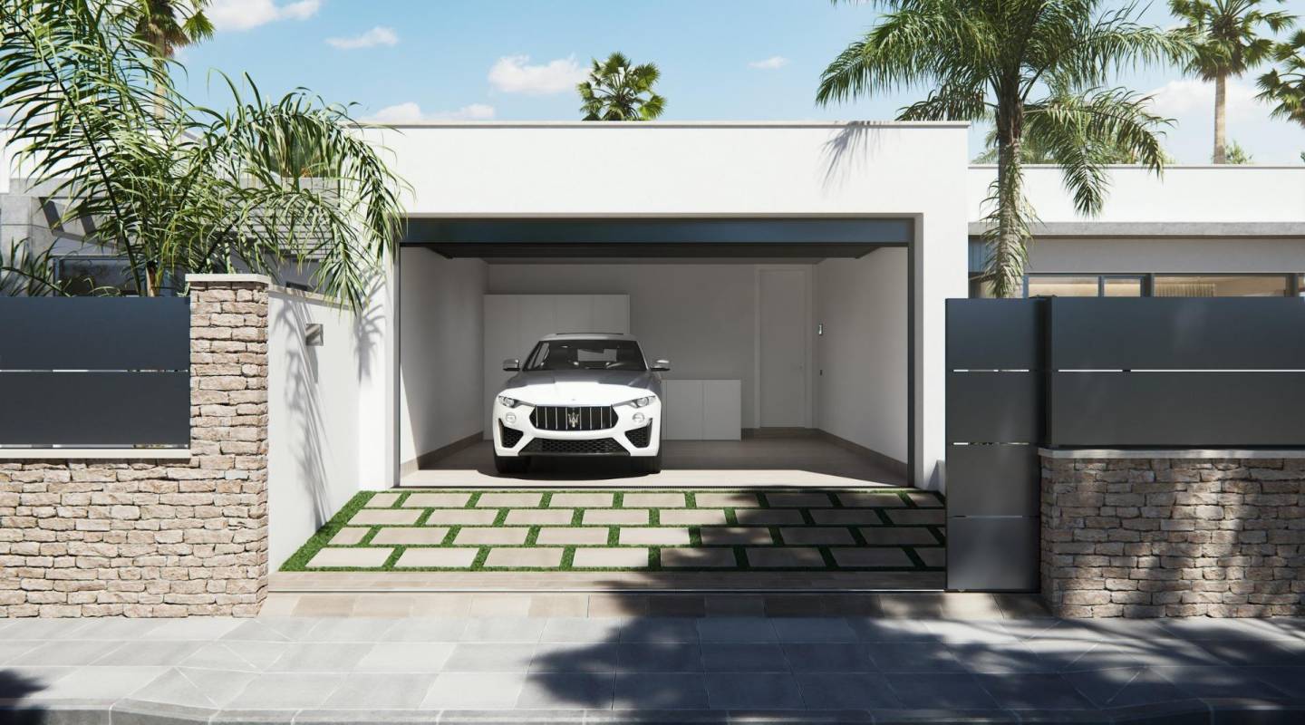 Nueva construcción  - Chalet - Murcia