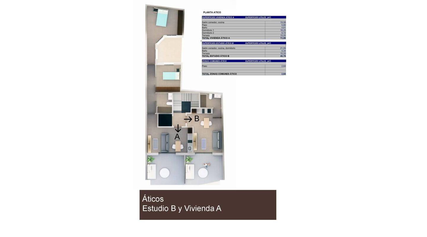 Nieuwbouw - Penthouse - Torrevieja