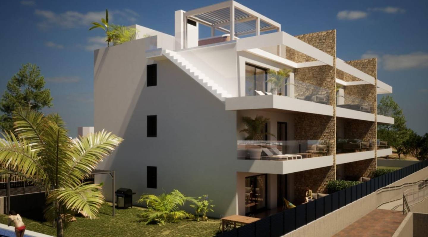 Neubau - Wohnung - Finestrat - Alicante