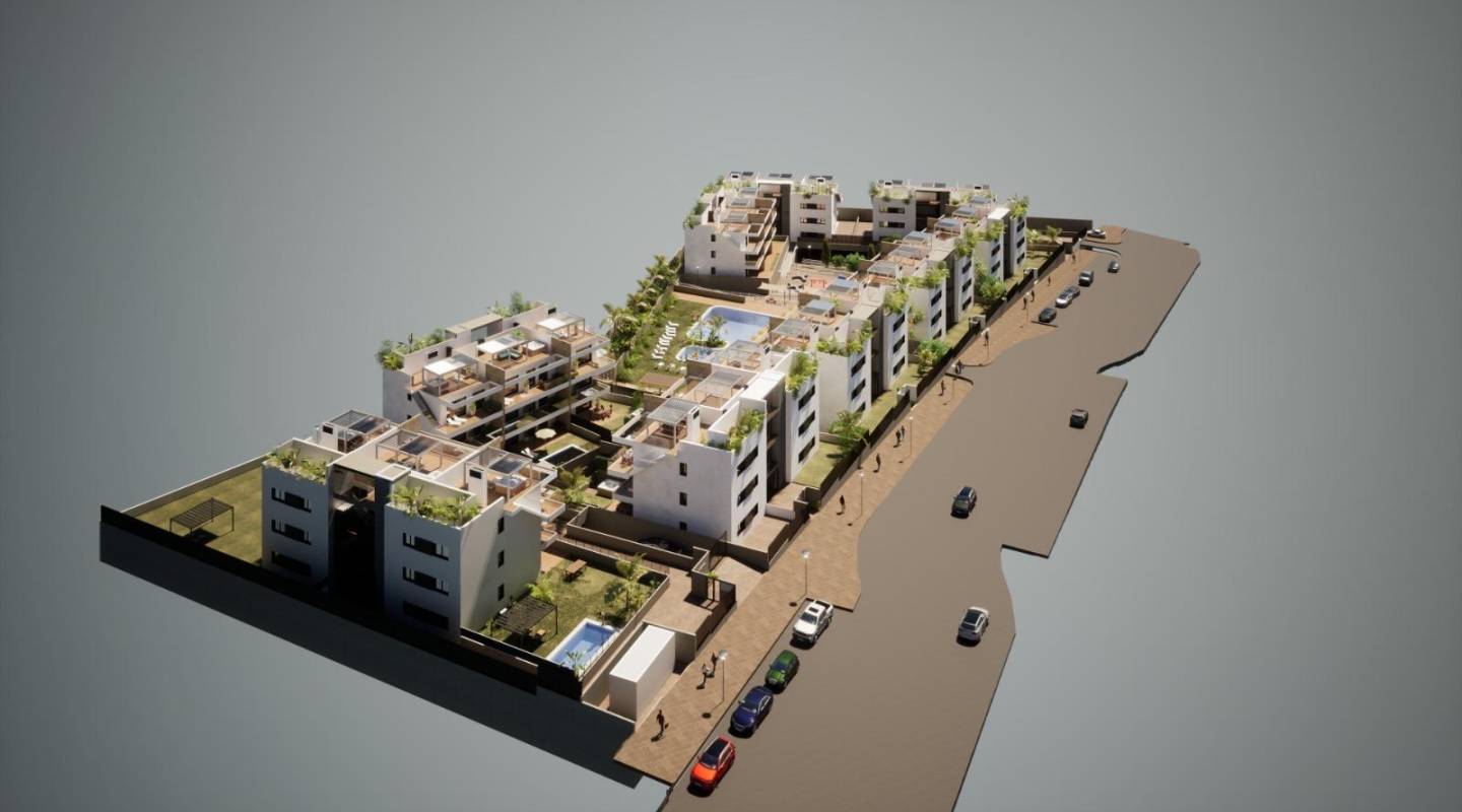 Neubau - Wohnung - Finestrat - Alicante