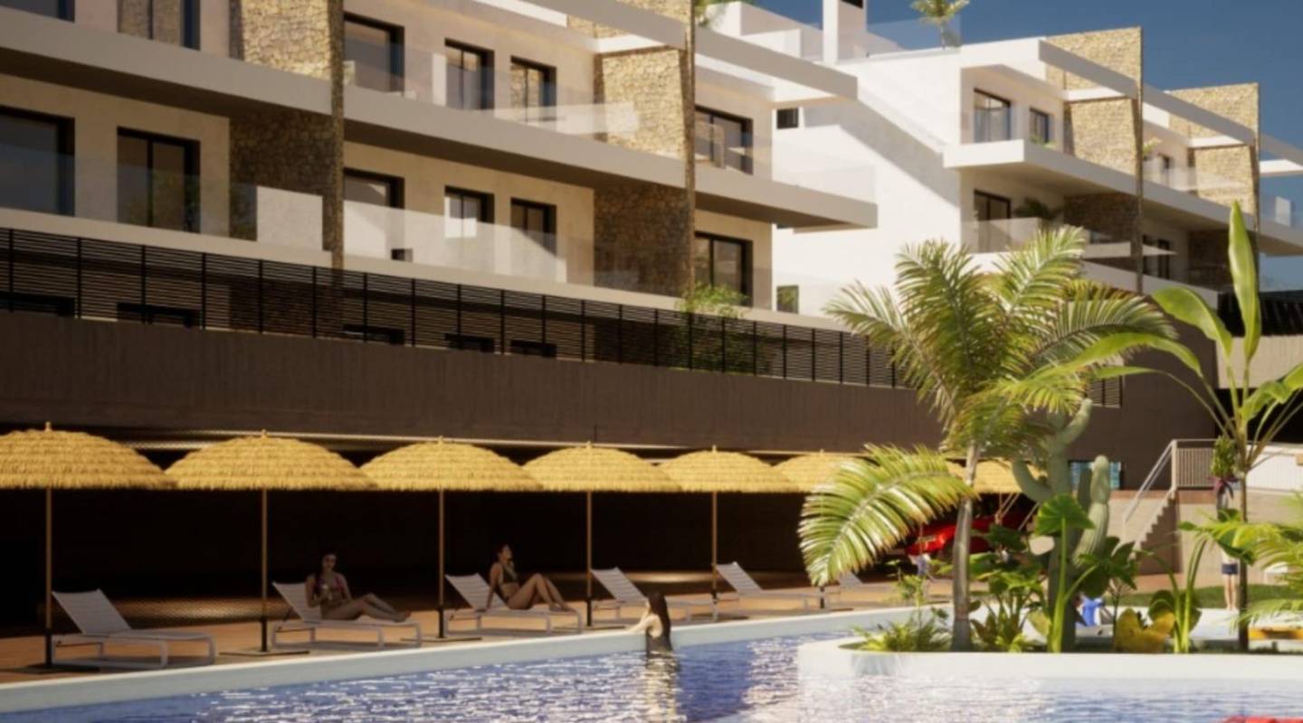 Neubau - Wohnung - Finestrat - Alicante