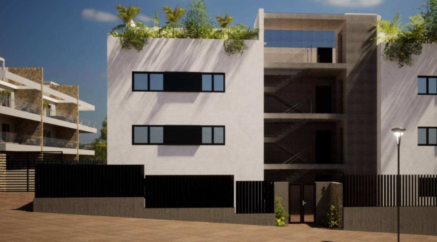 Neubau - Wohnung - Finestrat - Alicante