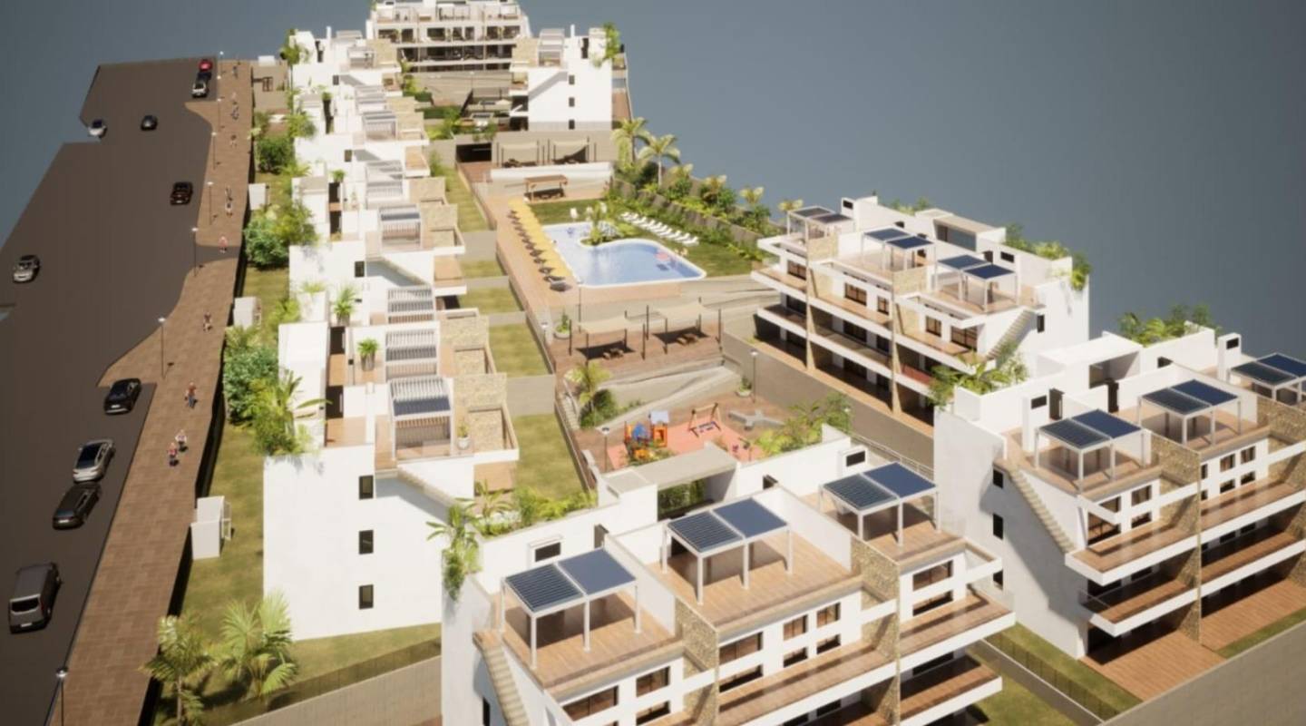 Neubau - Wohnung - Finestrat - Alicante