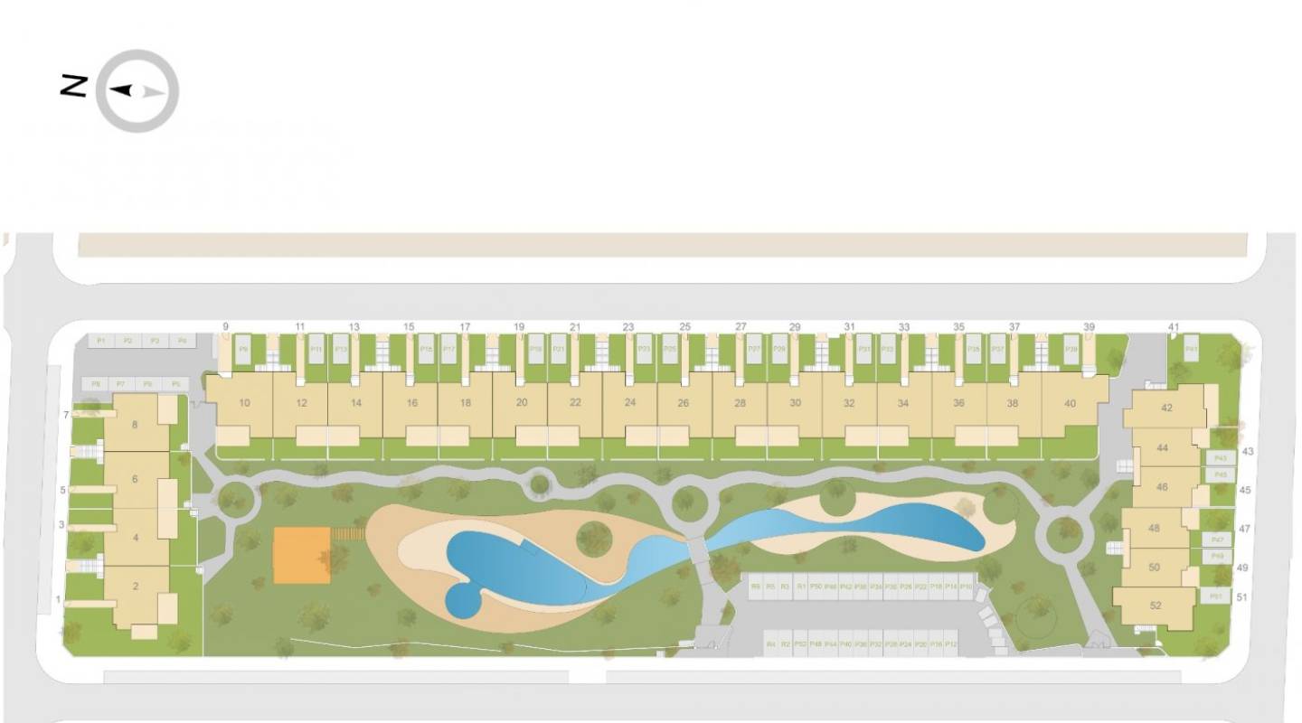 New Build - Bungalow - Orihuela - Vistabella Golf