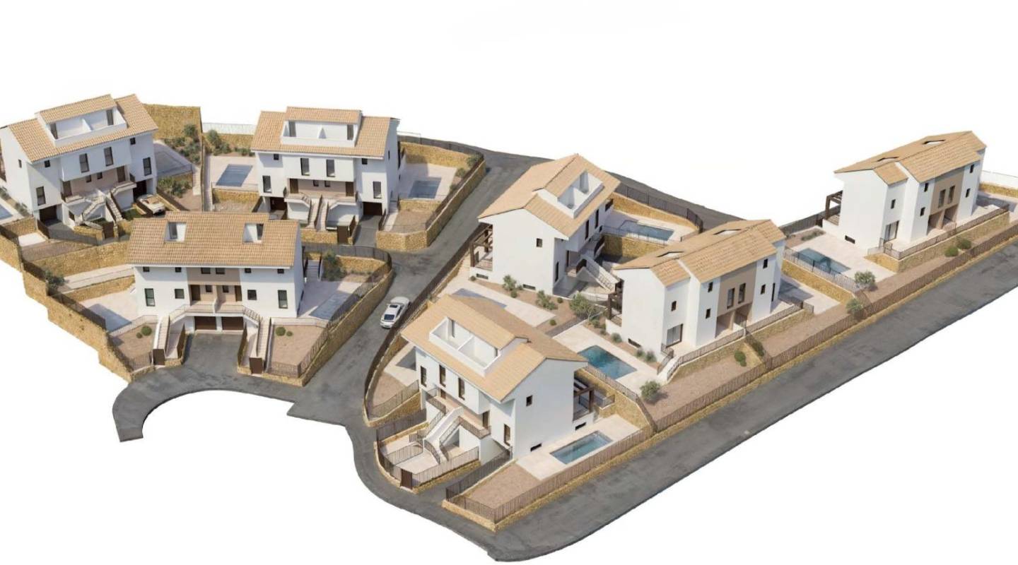 Nybygg - Villa - Alicante