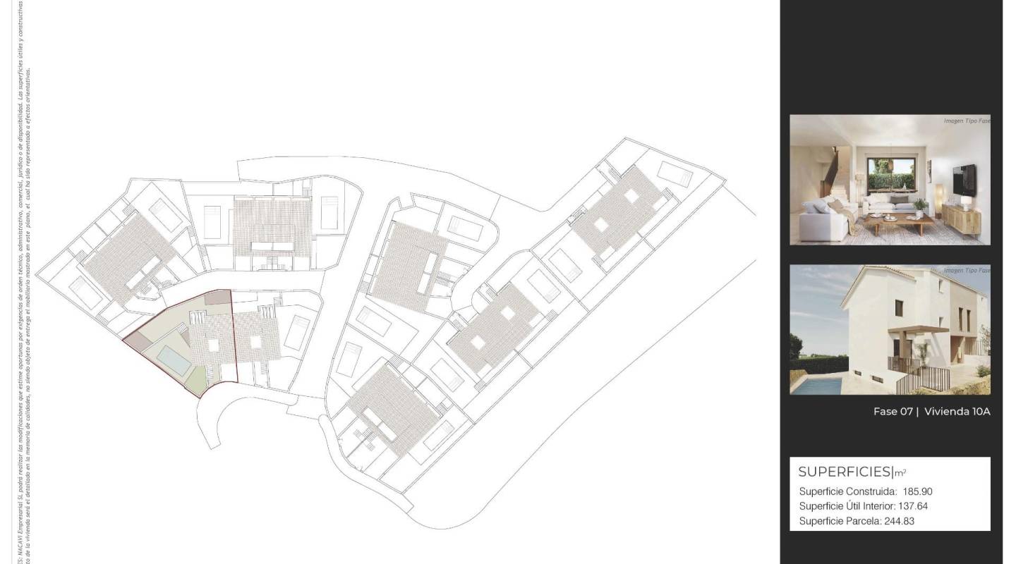 Nybygg - Villa - Alicante