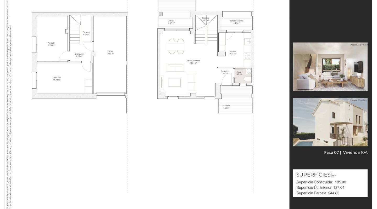 Nybygg - Villa - Alicante