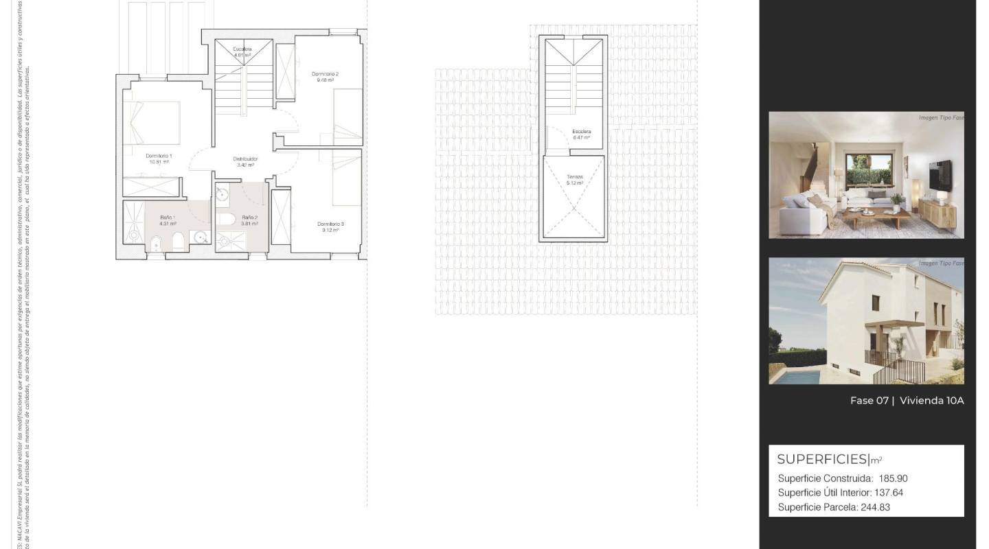 Nybygg - Villa - Alicante