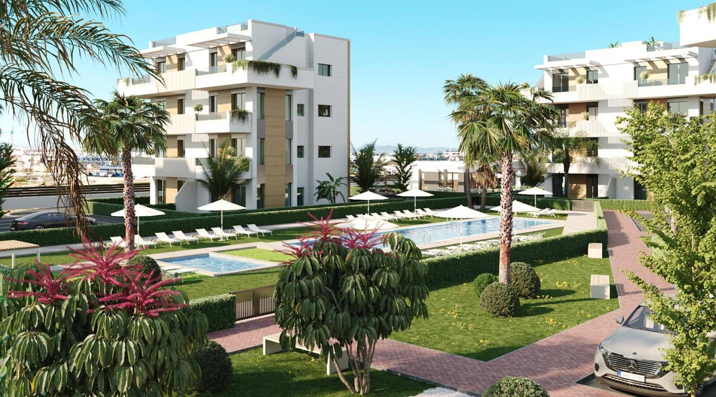 Nouvelle construction - Penthouse - Murcia