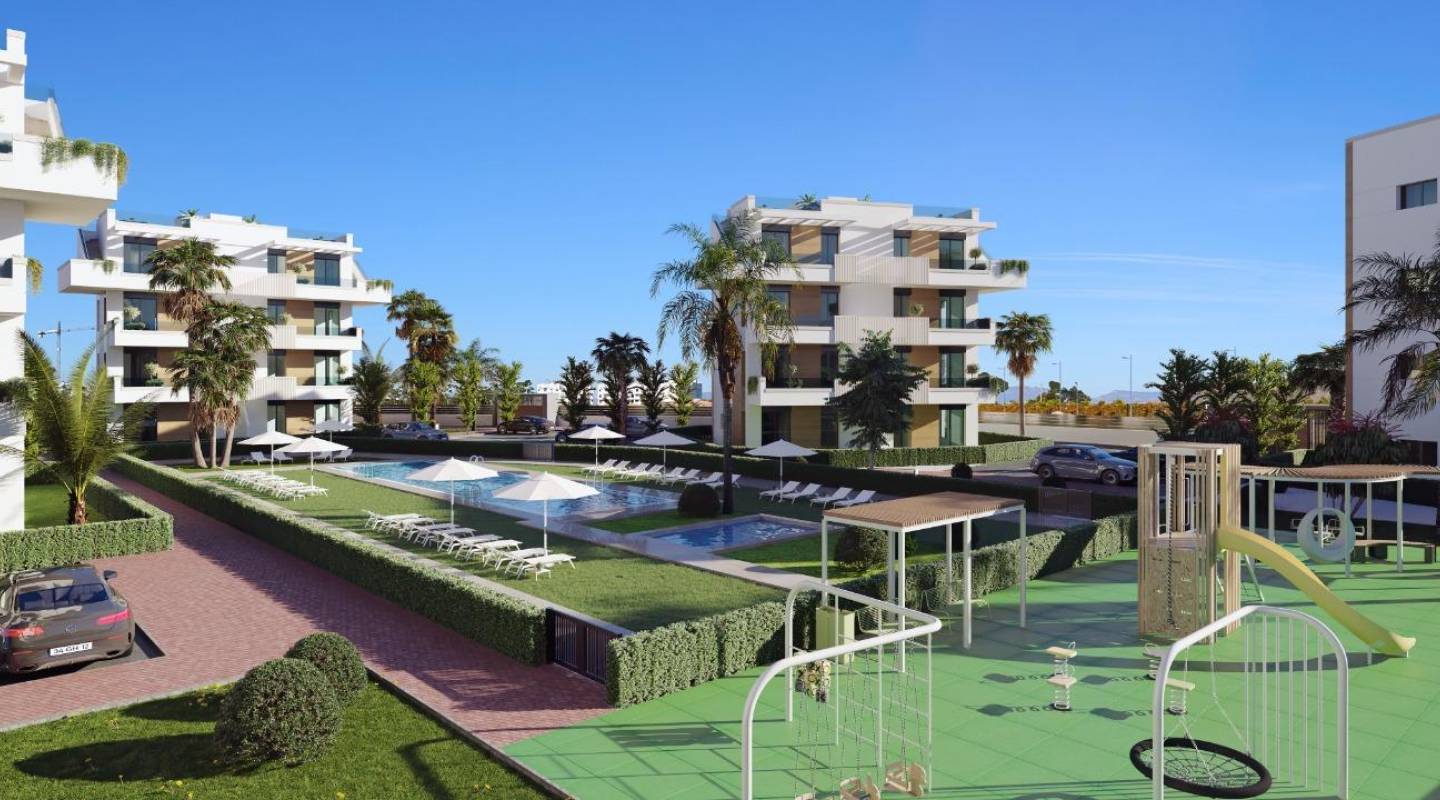 Nouvelle construction - Penthouse - Murcia