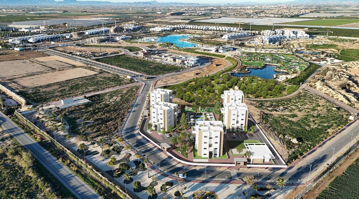 Nouvelle construction - Penthouse - Murcia