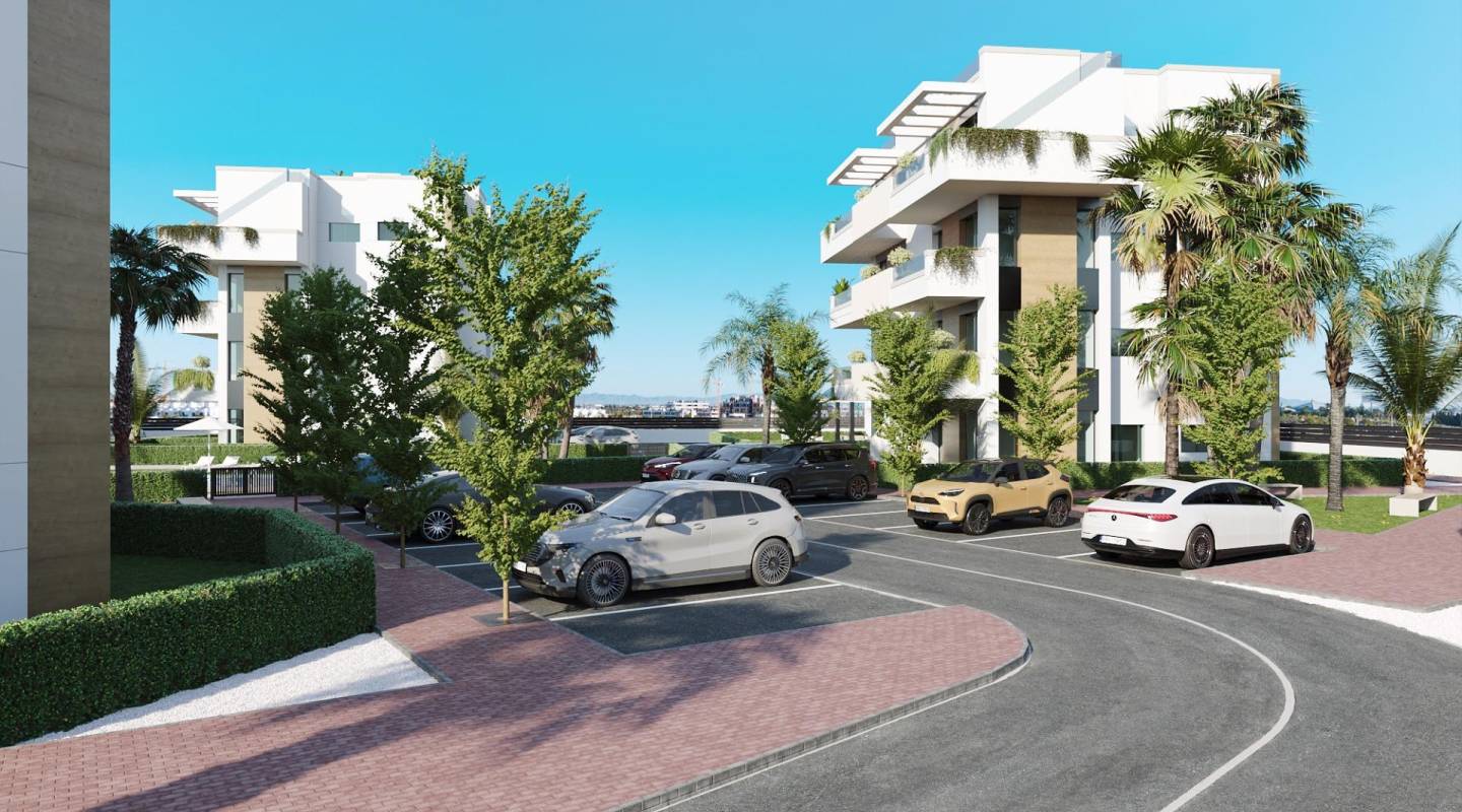 Nouvelle construction - Penthouse - Murcia