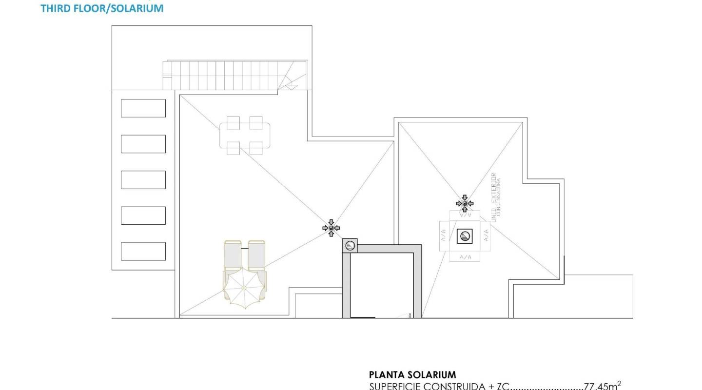 Nouvelle construction - Penthouse - Murcia