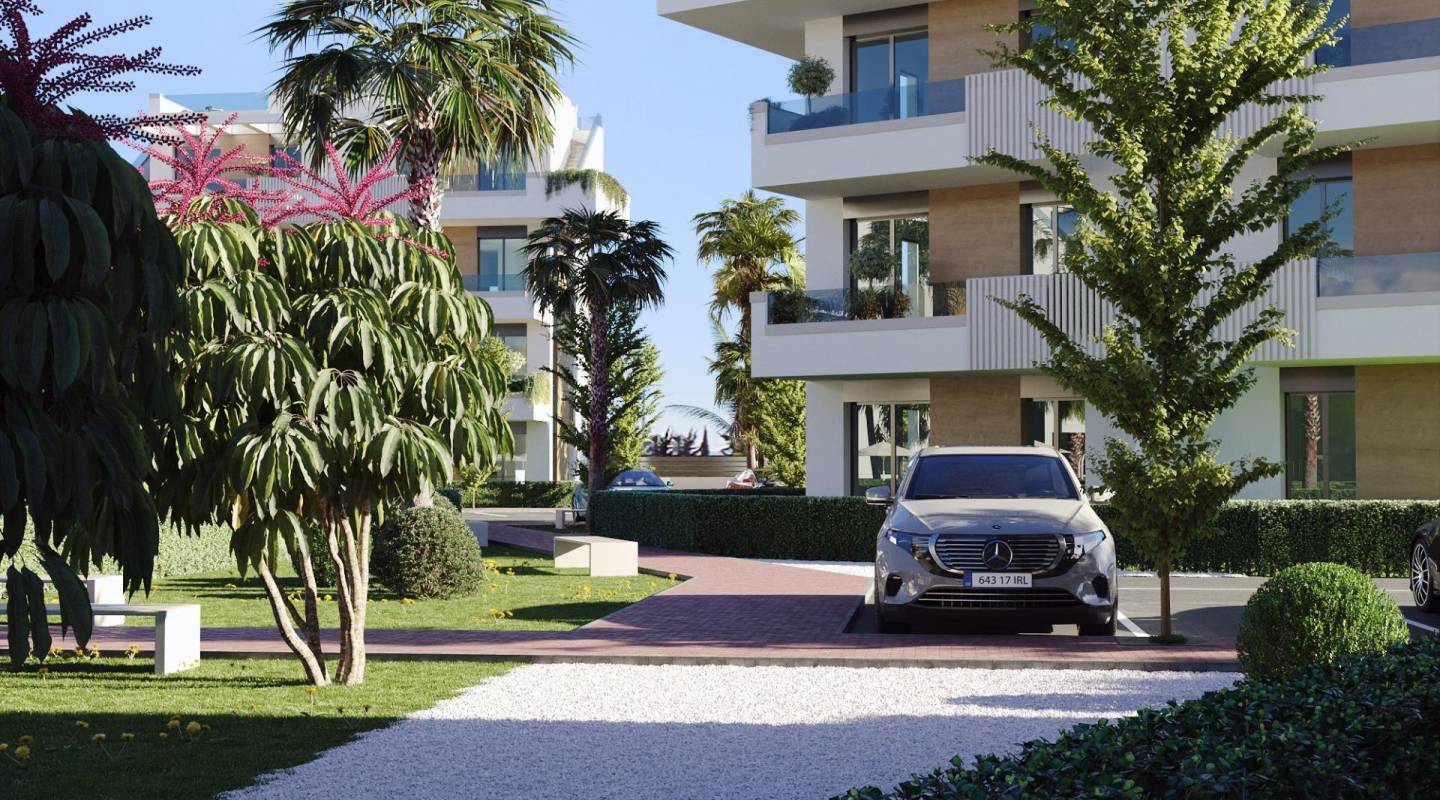 Nieuwbouw - Apartments - Murcia