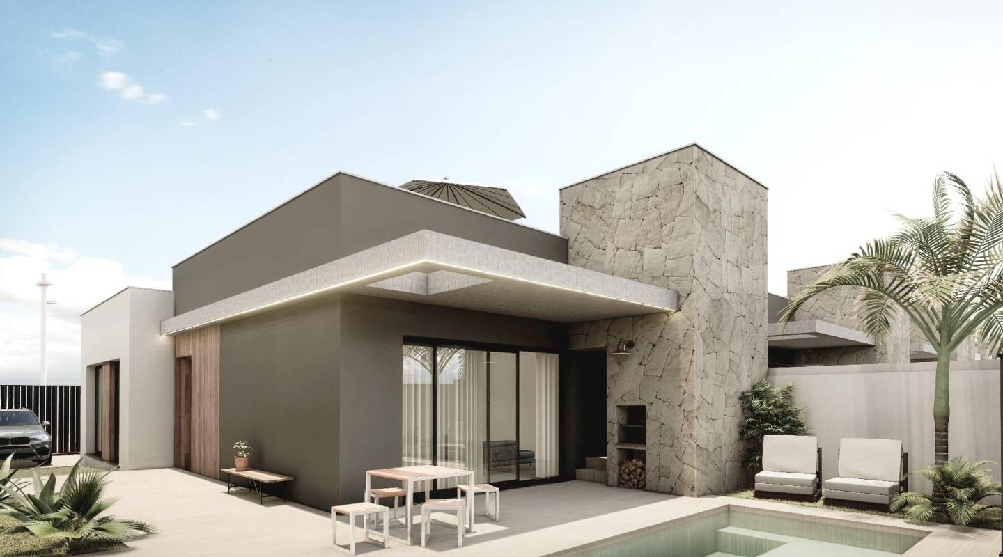 Nybyggeri - Villa - Almeria - Alicante