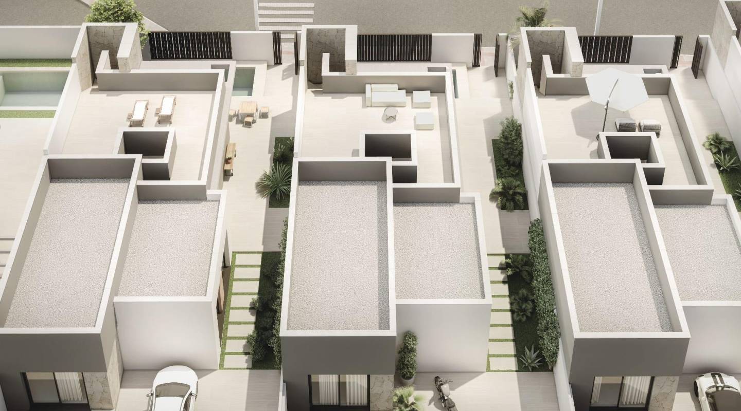 Nybyggeri - Villa - Almeria - Alicante