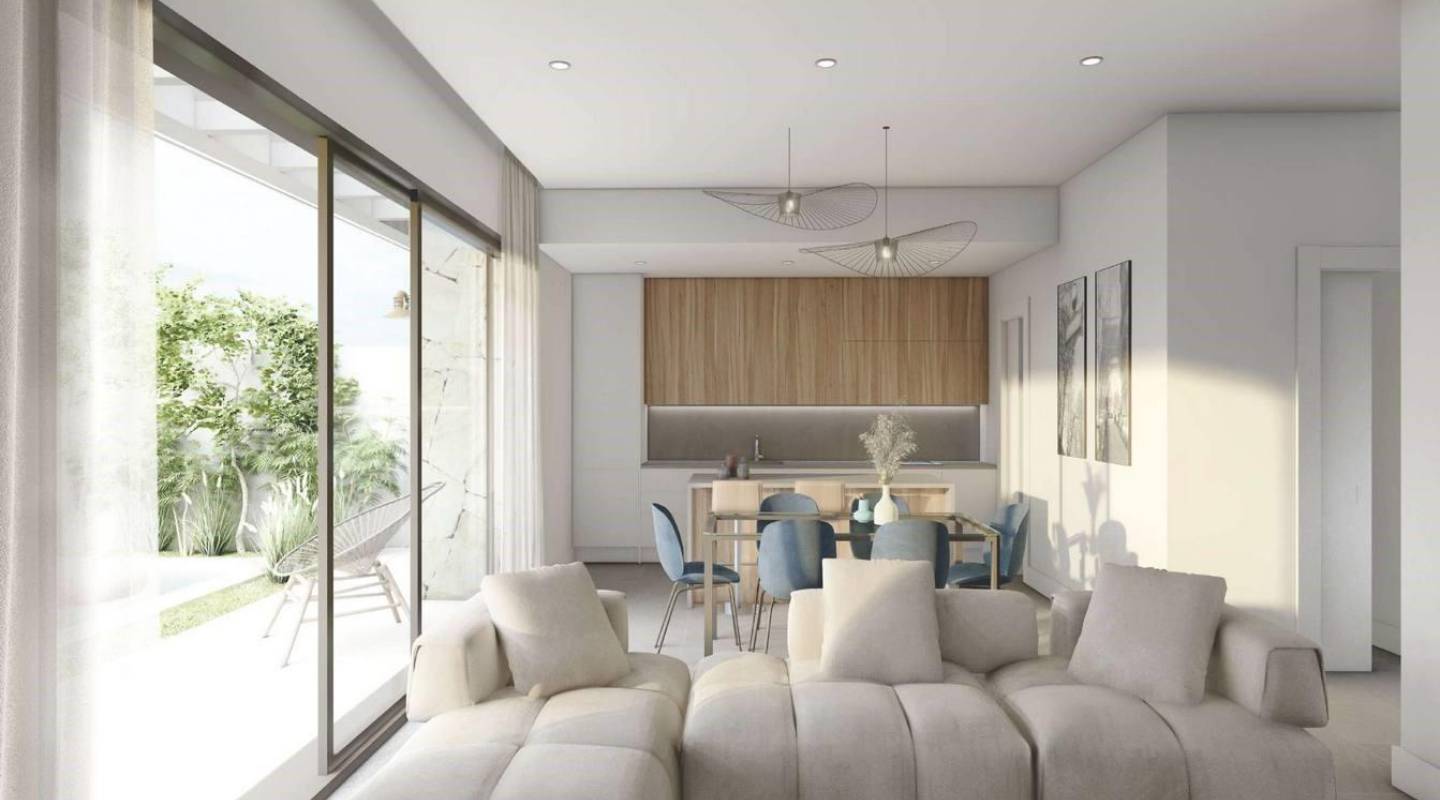 Nybyggeri - Villa - Almeria - Alicante