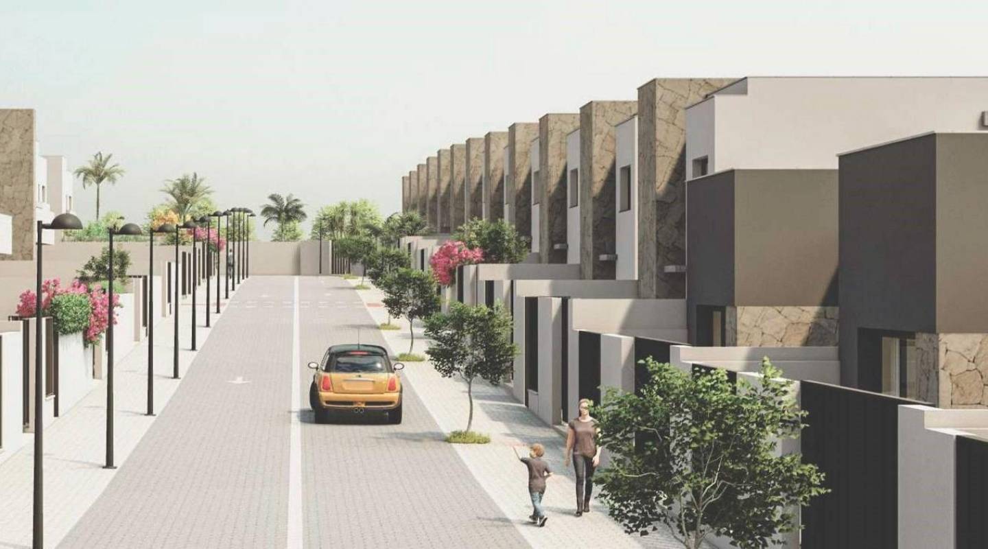 Nybyggeri - Villa - Almeria - Alicante