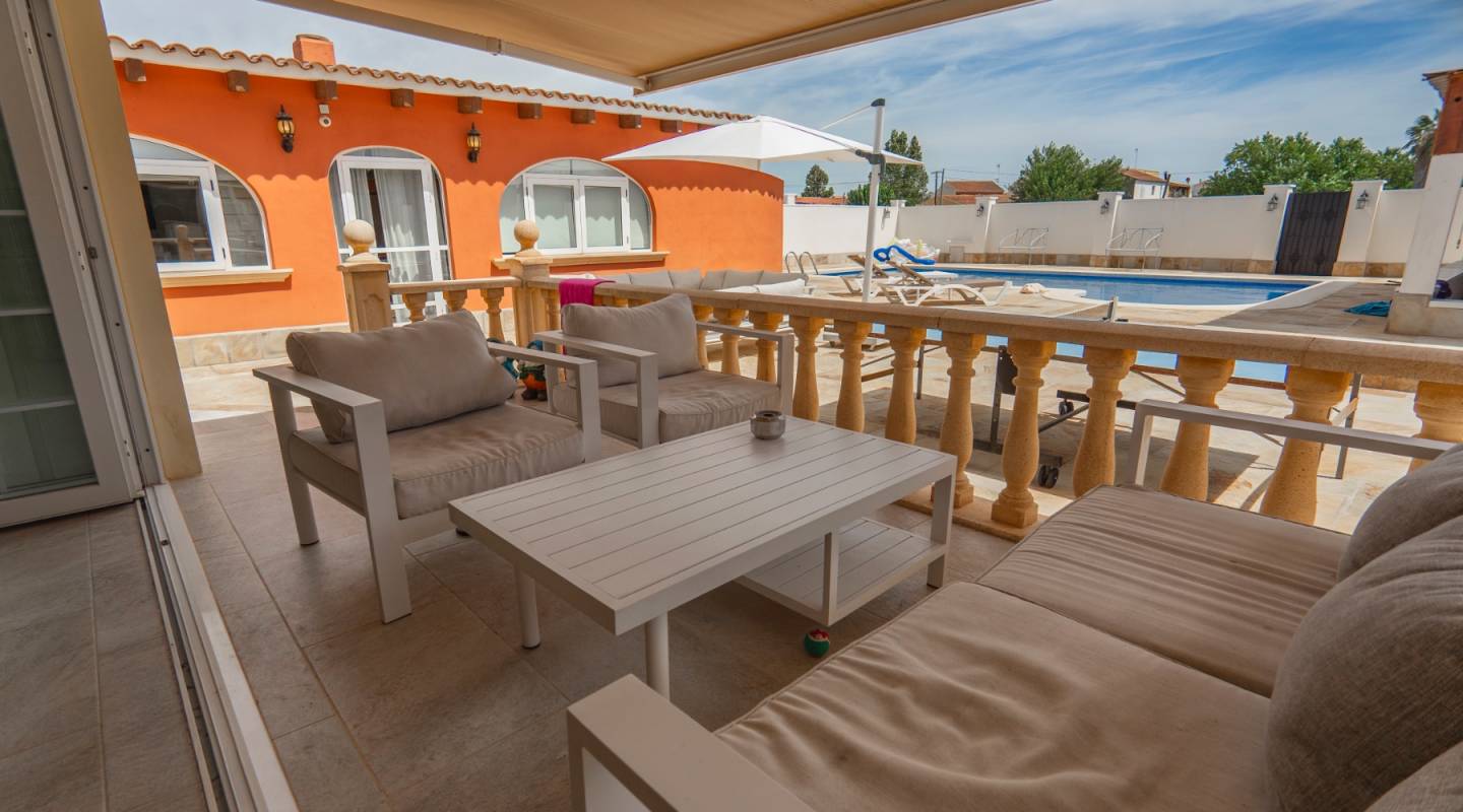 Wiederverkauf - Detached Villa - Heredades