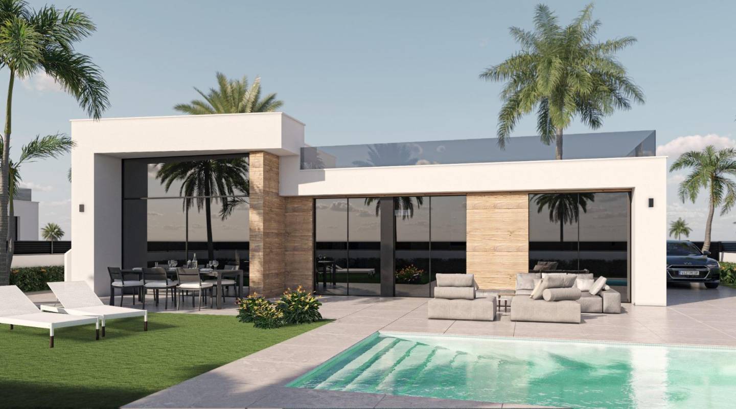 Nybygg - Villa - Murcia