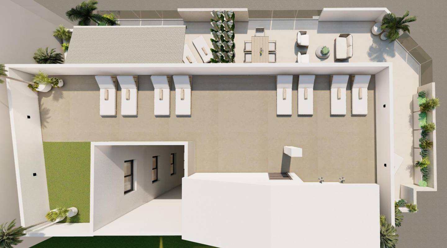 New Build - Penthouse - Guardamar del Segura - Pueblo