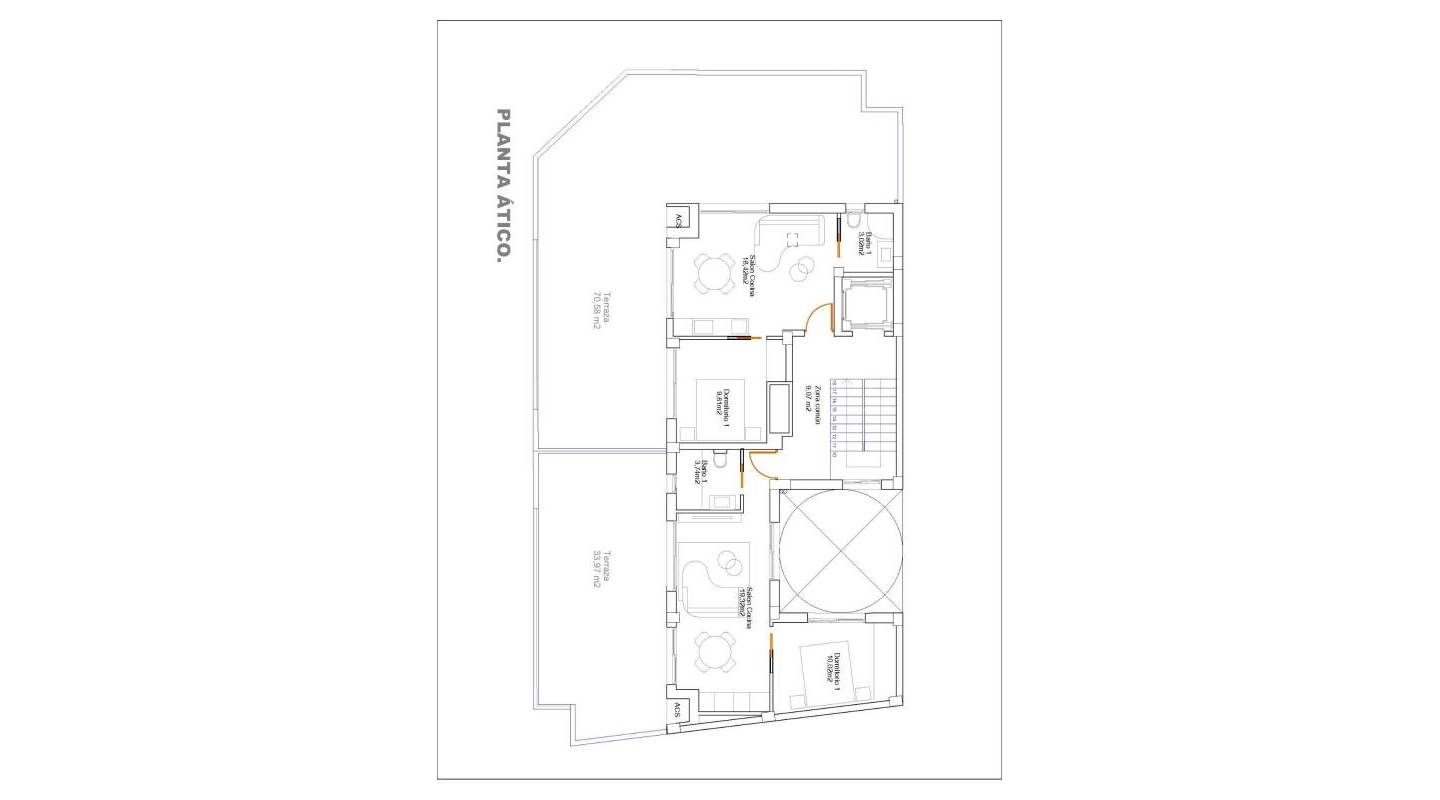 New Build - Penthouse - Guardamar del Segura - Pueblo