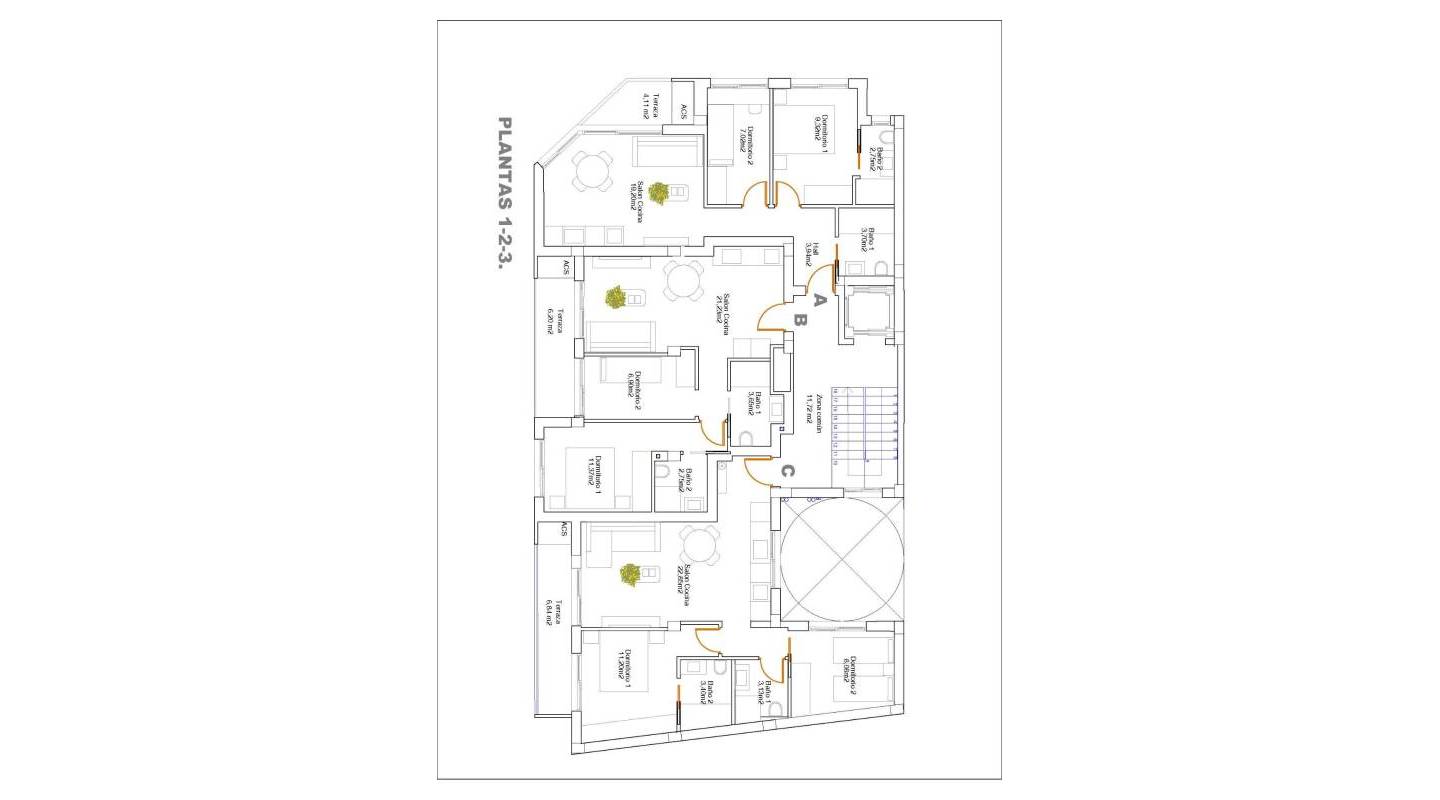 Nybygg - leiligheter - Guardamar del Segura - Pueblo