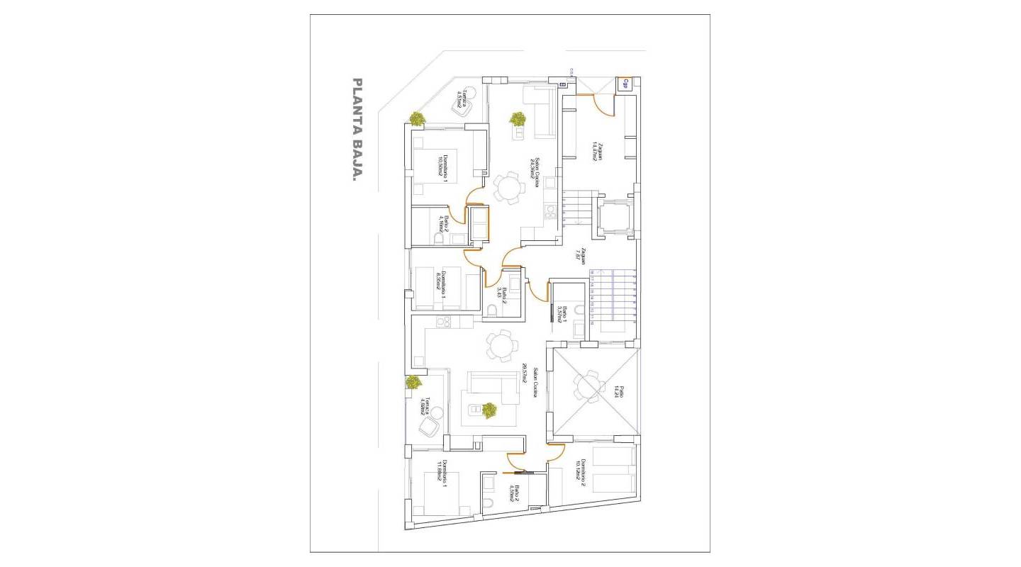 Nybyggnad - lägenheter - Guardamar del Segura - Pueblo