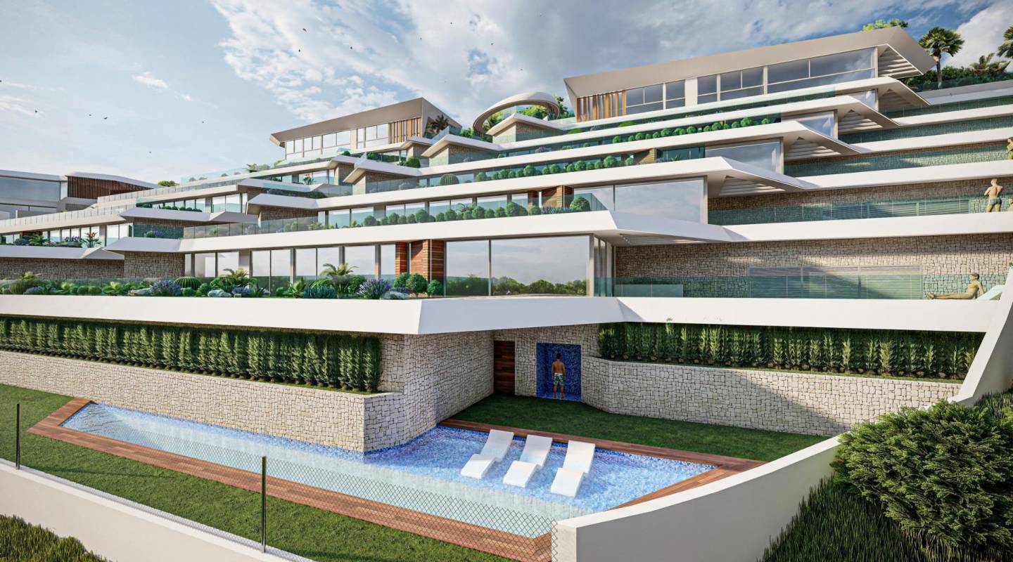 New Build - Penthouse - Calpe - Mascarat