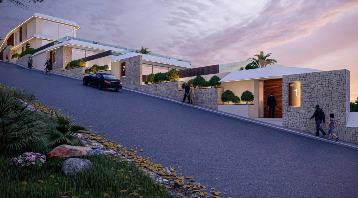 New Build - Penthouse - Calpe - Mascarat