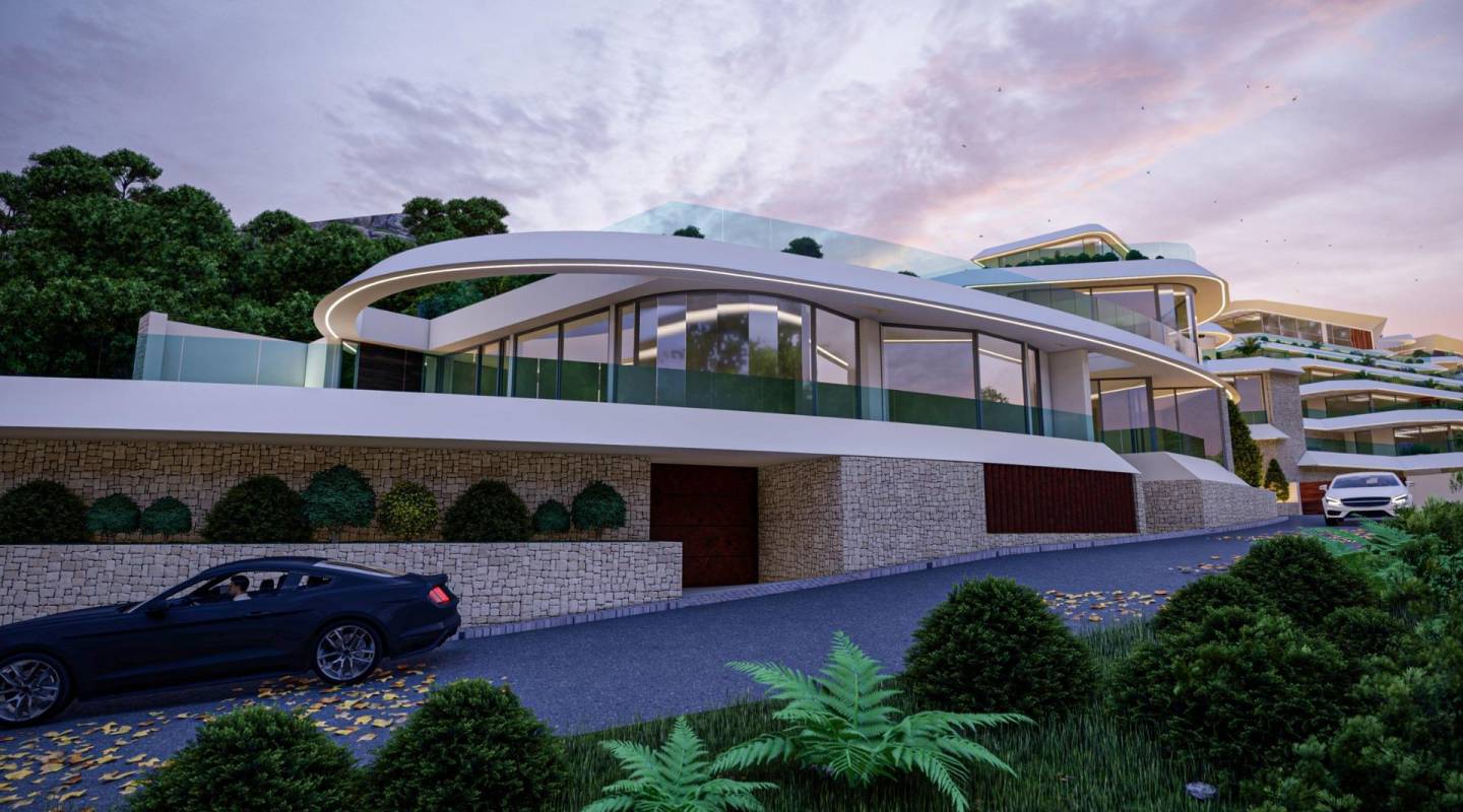 New Build - Penthouse - Calpe - Mascarat