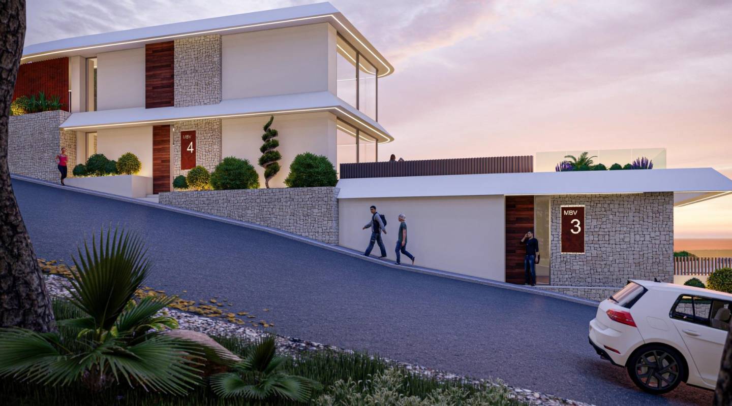 New Build - Penthouse - Calpe - Mascarat