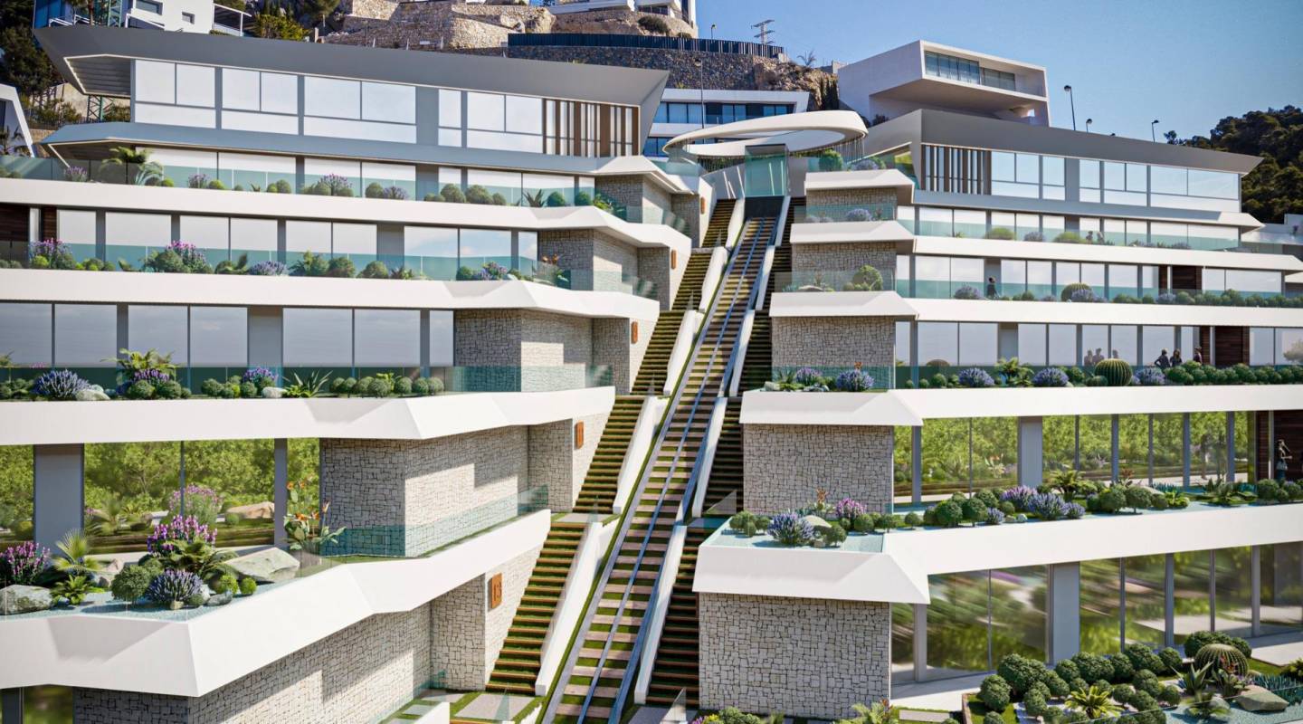 New Build - Penthouse - Calpe - Mascarat