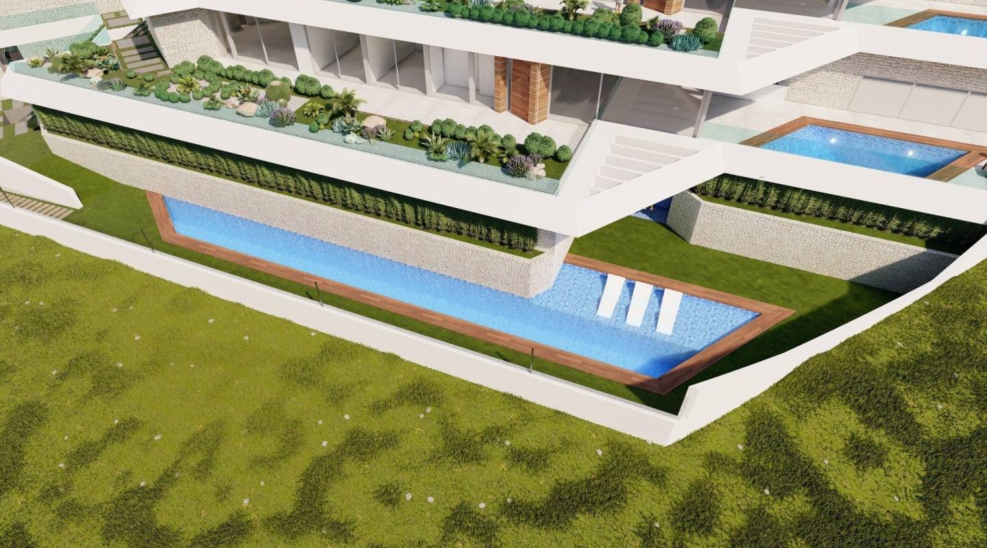 New Build - Penthouse - Calpe - Mascarat