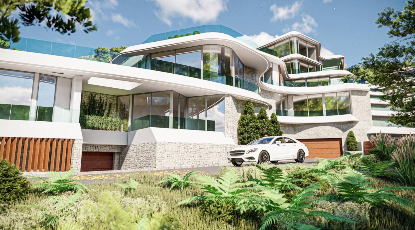 New Build - Apartment - Calpe - Mascarat